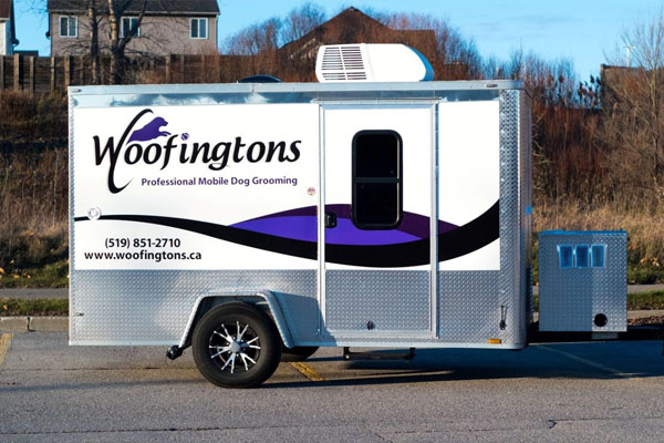 pet box mobile grooming